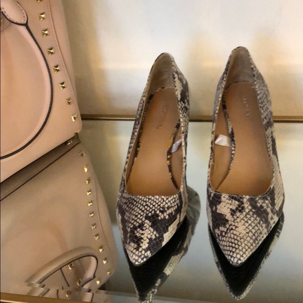 Snake Merona Heels
